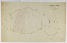 2211-4 Kaart van perceel land aan de Vleutense wetering (bij het huis te Vleuten)